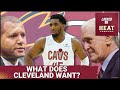 What do the cavaliers want in a donovan mitchell trade  miami heat podcast