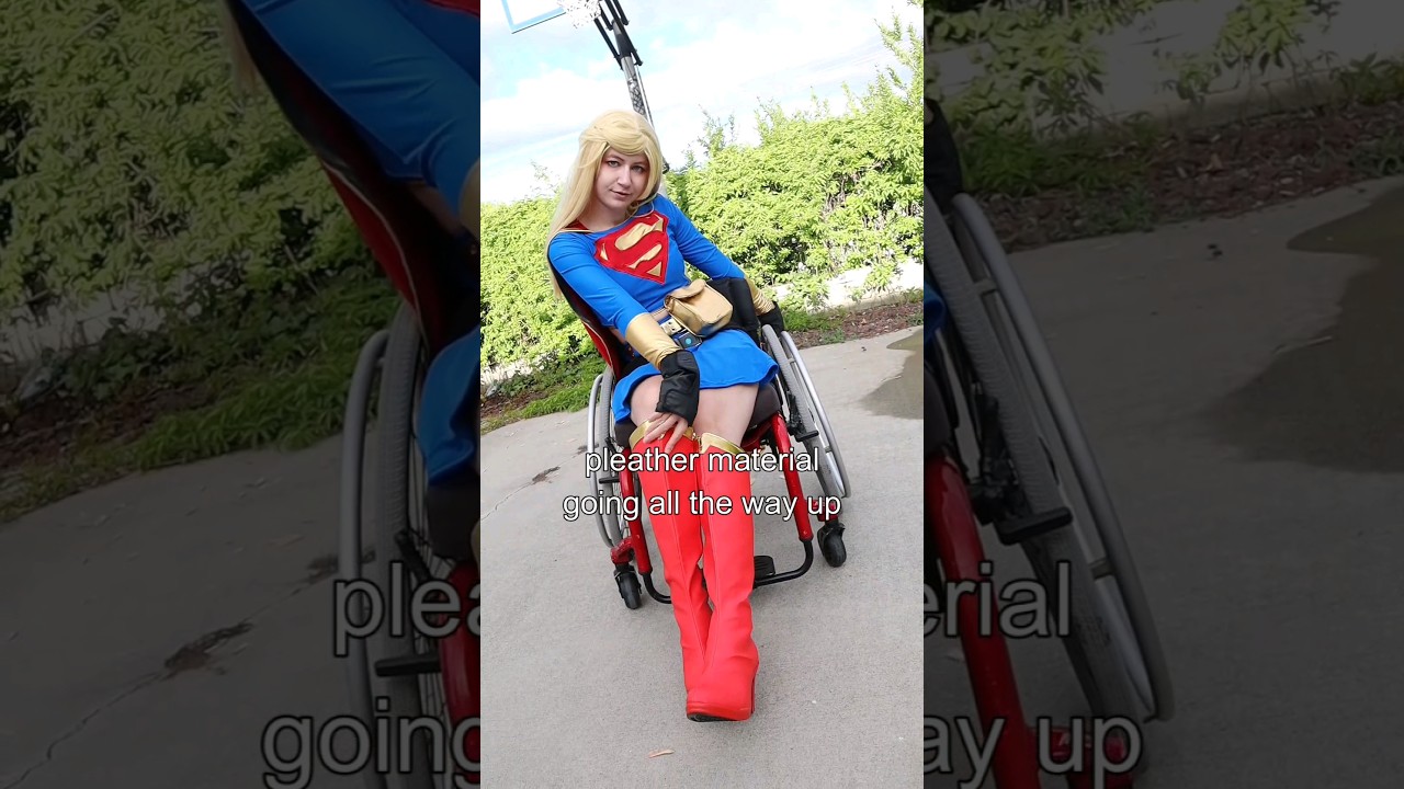 Chaorenbuy Supergirl Boots Unboxing and Review