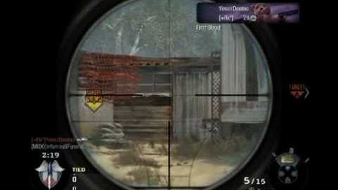 Spawn Sniping on Firing Range