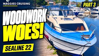 My Boat Restoration Isn’t Going to Plan! | Sealine 22 Part 3