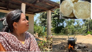 Nok para dongengama abi ma Quarter o dongenga ine singatgiparngna aganchkatenga/Saya’s kitchen vlog