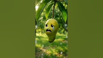 🌱 The Unwanted Mango 🍋➡️🥭✨ this short story made by ai with the help generative Ai #aiinfluencers