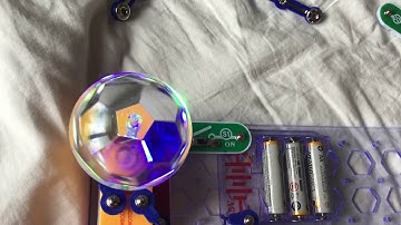 SNAP CIRCUITS ARCADE TWO SPEED DISCO BALL