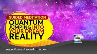 Guided Meditation Quantum Jumping Into Your Dream Reality screenshot 2