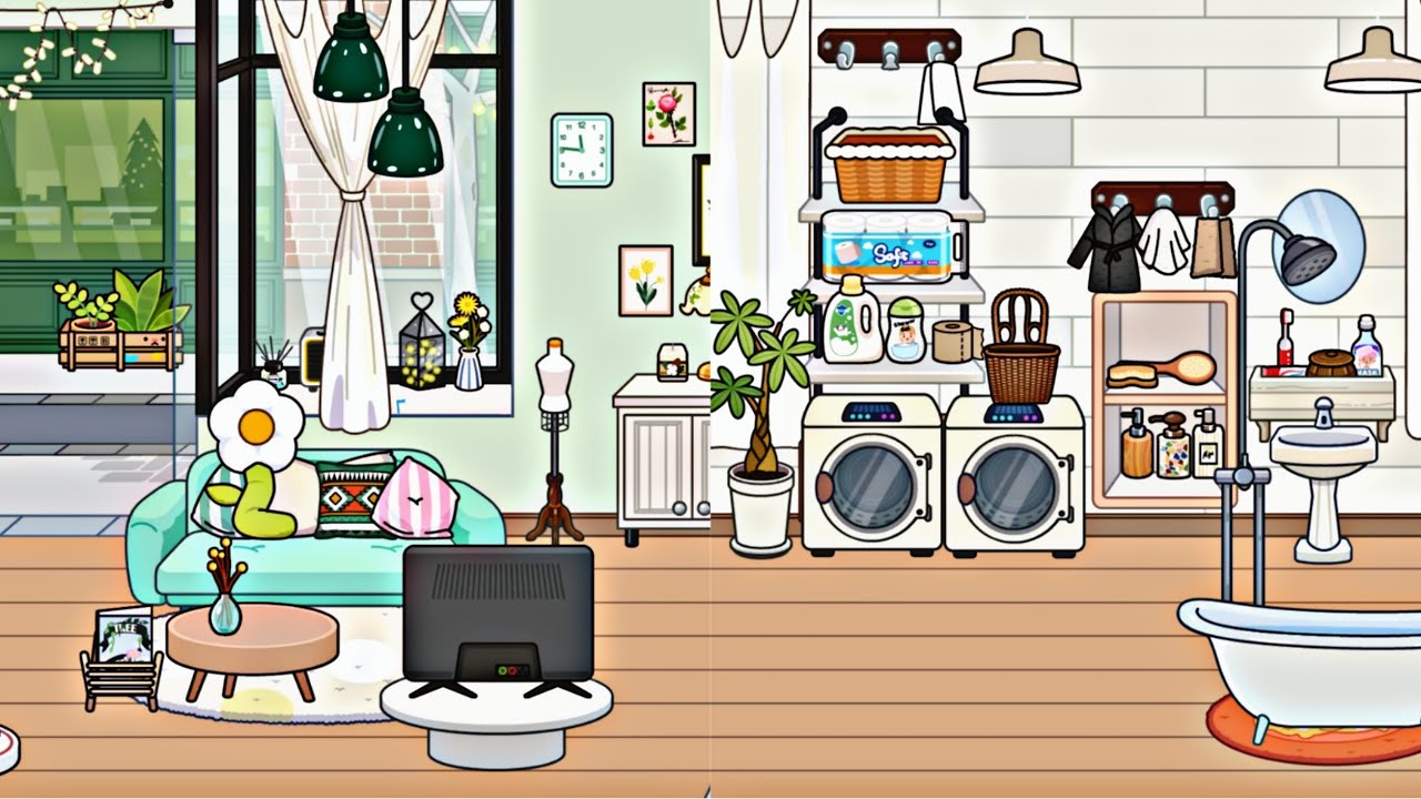 Aesthetic big house decoration // CAFE TRANSFORMATION // Migaworld