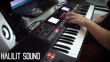 Halilit Sound - Roland E-A7 Expansion pack