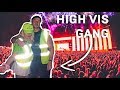 SNEAKING IN As Festival Workers (Yellow Vests)