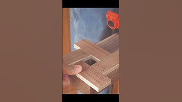Easy Wood Joint #shorts #satisfying