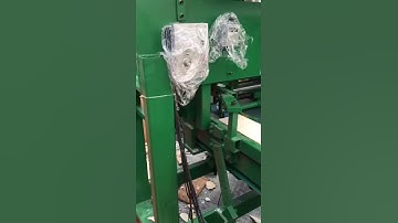 ES-40D Mushroom face stone splitting machine in Xiamen Stone Fair 2017