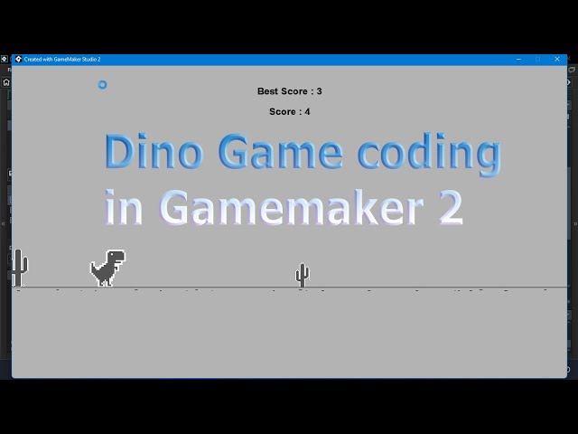 Chrome Dinosaur Game - Visual Studio Marketplace