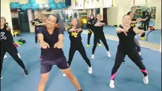 Aerobic Pemula Yang Mudah Di Ikutin Oleh Semua Kalangan#Sanggar Resty #Choreo Neng Zebaxs