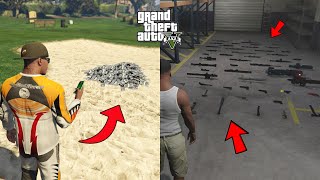 GTA 5 - How To Get Unlimited Money & Unlock All Weapons (Secret Money & Rare Weapons Mission) by GTABougy 56,307 views 6 months ago 8 minutes, 15 seconds