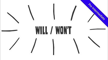 Future Simple Tense - Will Won’t: Creative ESL Whiteboard Animation Video (Fun for the whole class!)