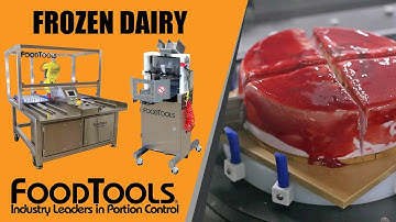 Ice Cream Cutting Machines - Frozen Dairy Product Slicing - FoodTools