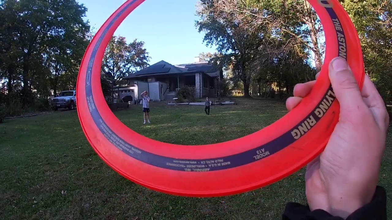Aerobie Pro Frisbee...Best Frisbee Ever? YouTube