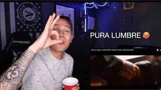 Entre La Lumbre - (Video Oficial) - Eslabon Armado - DEL Records 2021 REACCION