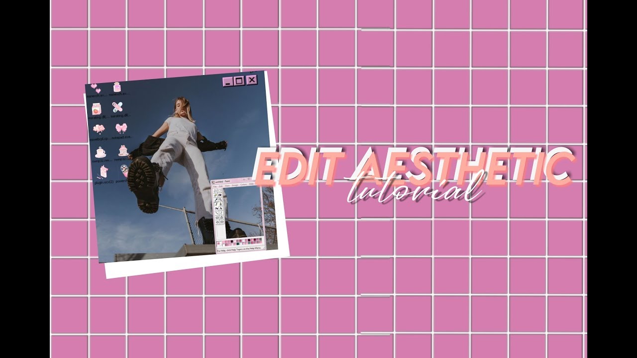 AESTHETIC EDIT| Aesthetic Tutorial ☁️ - YouTube