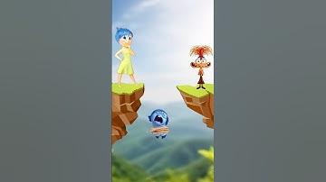 POV Anxiety Pranking Joy GONE WRONG - Inside Out 2 #shorts #insideout2