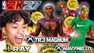 I TOOK OVER THE STAGE with RAY and WAVYMELLO on NBA 2K27