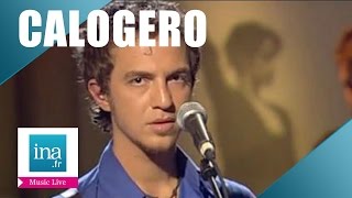 Calogero "De cendres et de terre" |  Archive INA chords