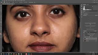 Face Retouch In Photoshop Hindi | Face texture in Photoshop | Skin Retouching