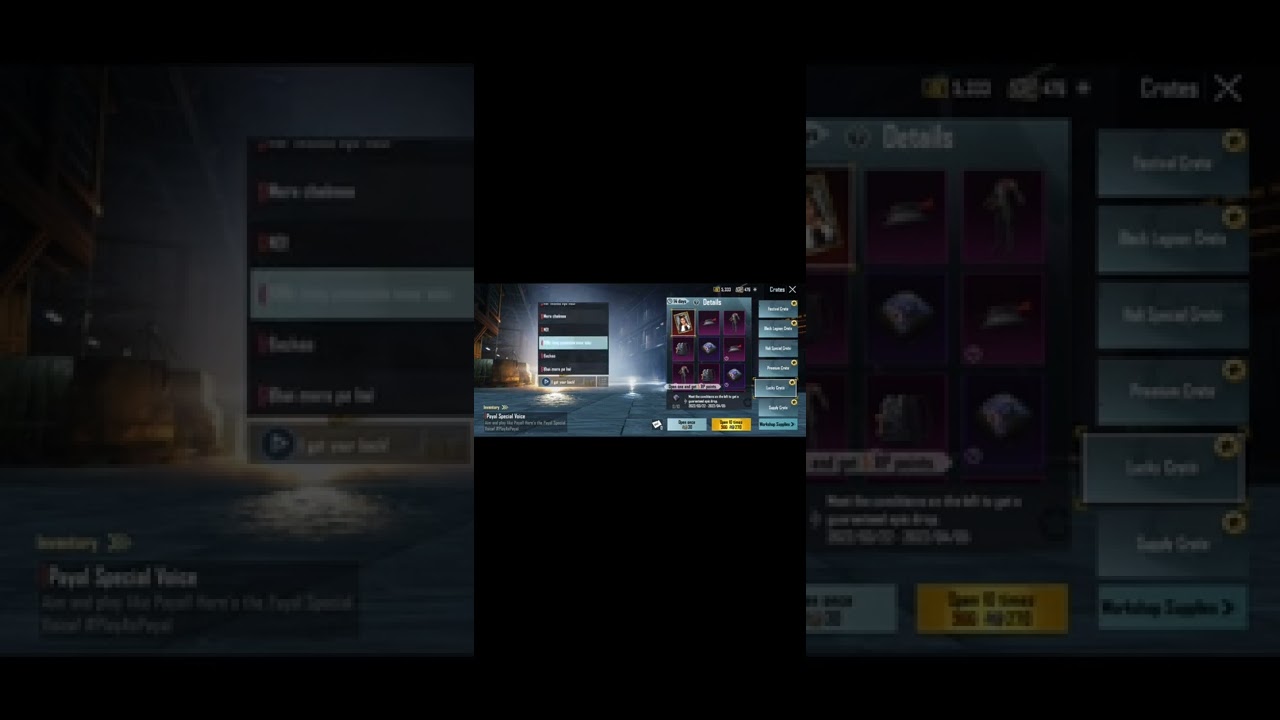 GHATAK VOICE PACK LEAKED😱🤯🤯🤩 