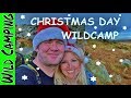 The Christmas storm! Wild camping on Christmas day