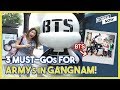 3 MUST-GO Places for ARMY in Korea GANGNAM STYLE!