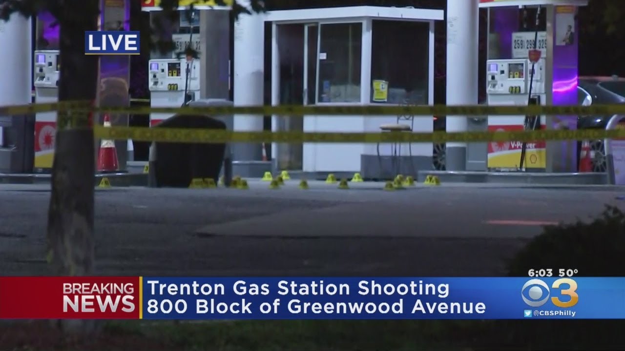 Man, Teen Injured In Trenton Shooting Outside Gas Station YouTube