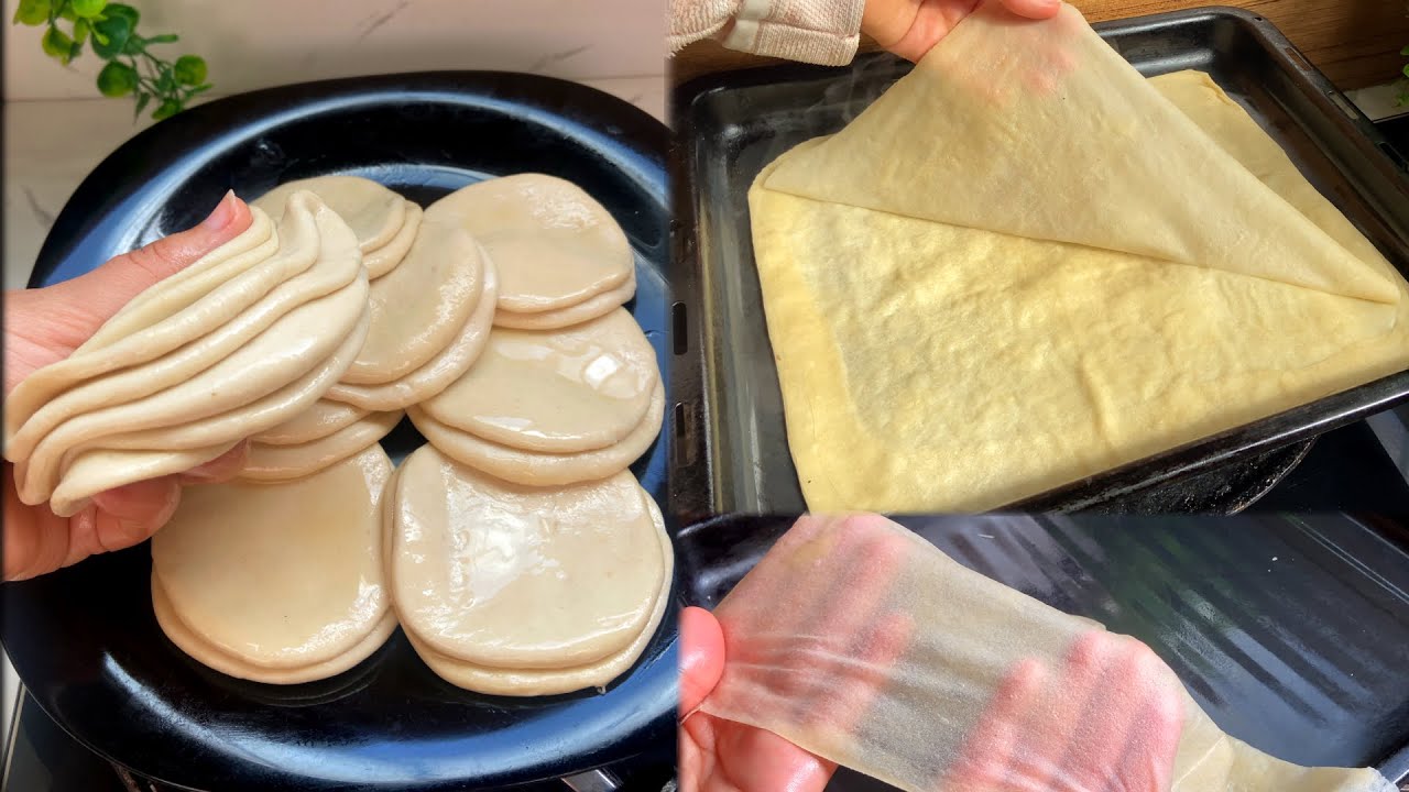 قنبلة رمضان نساي الطريقة القديمة ديال ورقة البسطيلة سجلي عندك هاد الوصفة وخبيها لرمضان وداعا لشراء