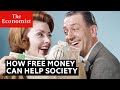 Can free-cash handouts help society? | The Economist