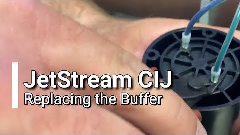 JetStream - Replacing the Buffer