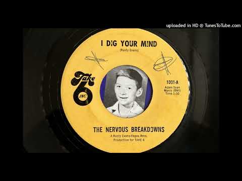 The Nervous Breakdowns - I Dig Your Mind (Take 6) 1967