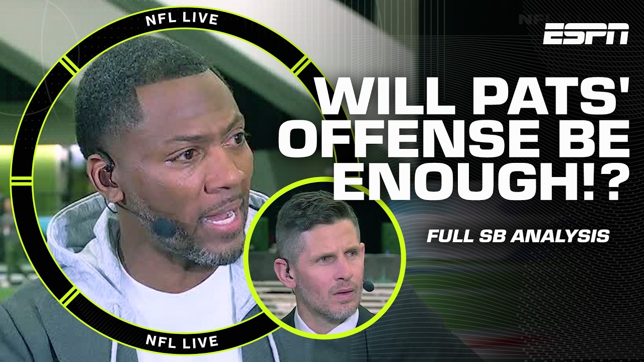 PREVIEWING Patriots vs. Seahawks in Super Bowl LX 📝 Offensive strategies to watch for 👀 | NFL Live