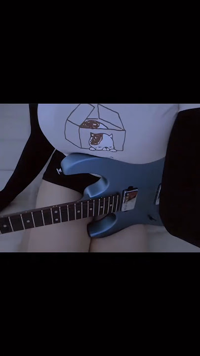 ☆I can't cook☆#shorts #japan #guitar #icantcook #songlyrics #songcover #fypシ  #guitarperformance