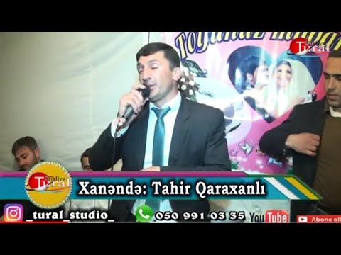 Ağdam toyu xanəndə Tahir Qaraxanlı sintez Şükran Ağdamlı qarmon Sadiq sarıcalı 2019