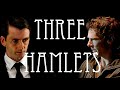 Three Hamlets - To be or not to be / Scott & Cumberbatch & Tennant