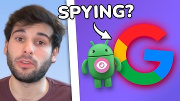 Google Tracks You BEFORE You Open Any App!