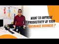 Contact Center Solution to Improve Productivity of Insurance Business