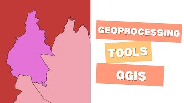 Menggunakan Geoprocessing Tools (Clip, Buffer, Dissolve, Difference dan Union) pada QGIS