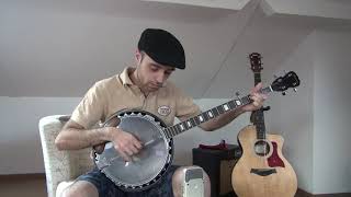 Florian Maleville - Dust Bowl (Harmony Double Eagle banjo)