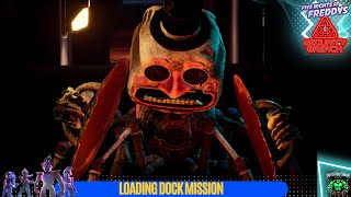 Loading Dock Mission in Five Nights at Freddy's Security Breach walkthrough.