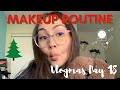 MY 5 MINUTE MAKEUP ROUTINE! Vlogmas Day 18 | Natalia Isabella