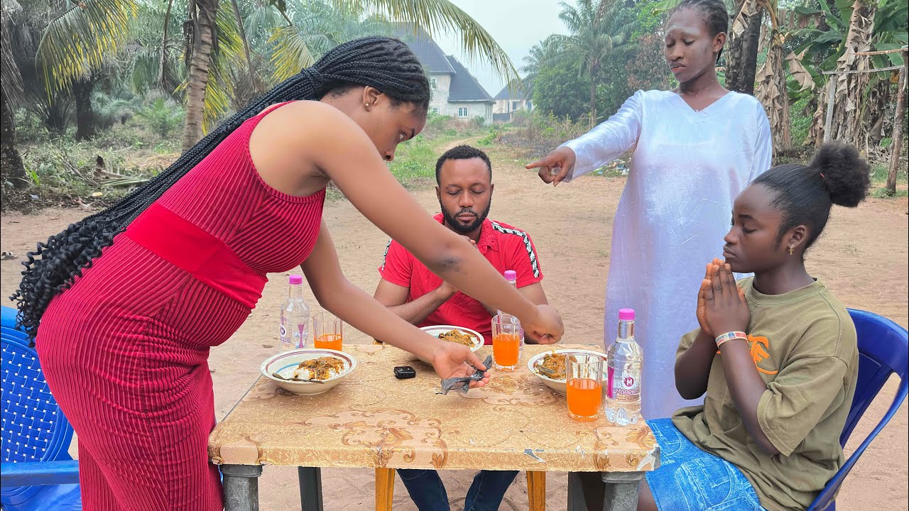GHOST WIFE STRIKES TO HUSBAND FROM FOOD POISON AND THE UNEXPECTED HAPPENED 
