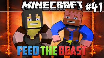 Minecraft: Feed the Beast Unleashed | Ep.41, Dumb and Dumber