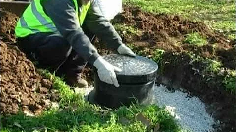 Installation of  A.R.I. Underground  Air Valve D-090-P