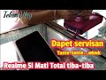 Servis HP Realme 5i Mati Total Tiba-tiba #TeksoVlog