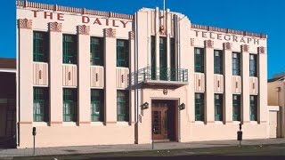 Art Deco Napier New Zealand - Quick Tour of Buildings
