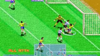 Jikkyou World Soccer 2 Fighting Eleven Snes Super Nintendo Game By Konami Superfamicom Org Jikkyou World Soccer 2 Fighting Eleven Snes Super Nintendo Game By Konami Superfamicom Org