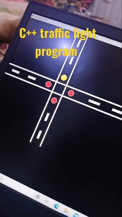 New c++ traffic light program #cpp #mrblack #programming #shorts #viral ...